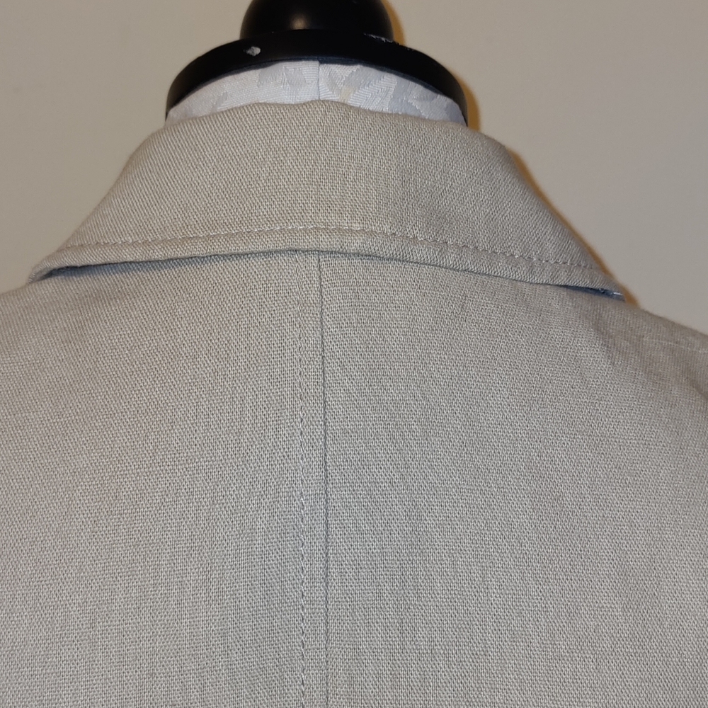 Tory Burch Elegant Beige Women's Jacket - Picture 8 of 16